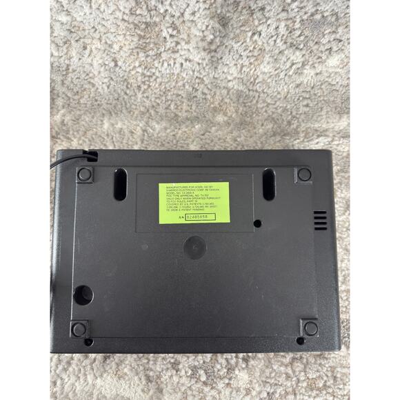 ATARI 2600 SIX SWITCH CONSOLE ONLY 100% AUTHENTIC WOOD GRAIN FOR PARTS - Picture 4 of 4